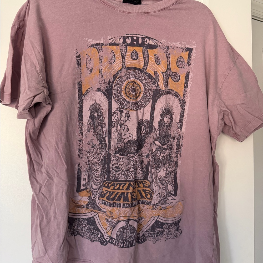 Cotton On Pink Graphic Tee